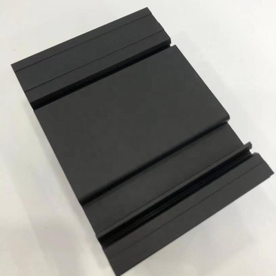 Temperatur T3-T8 Anodisiertes Aluminiumprofil für Fenster- und Türschiebeträger