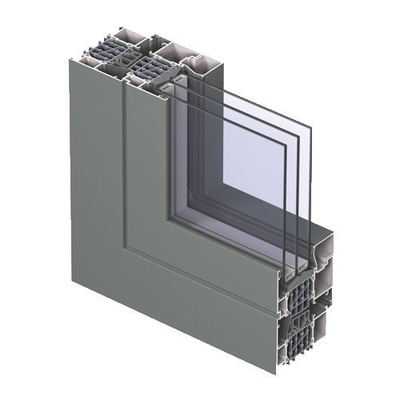 T-Profil 6063 T Aluminium für Schiebetüren und Fenster SHENGXIN 2023