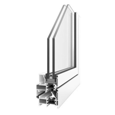 T-Profil 6063 T Aluminium für Schiebetüren und Fenster SHENGXIN 2023