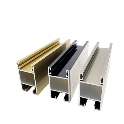 T-Profil 6063 T Aluminium für Schiebetüren und Fenster SHENGXIN 2023