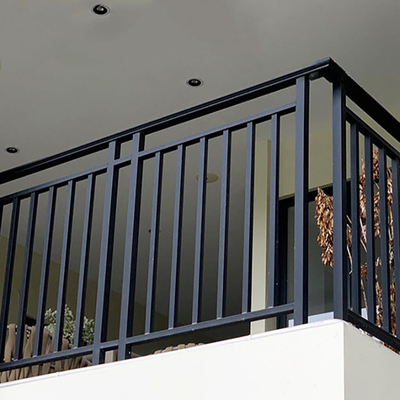 Dekorative Platten, eigene Zaun-Tore mit 5,8-6,0 M Länge T5 Schwarz Aluminium Geländer