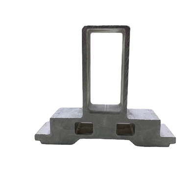 Temperatur T4-T5-T6 6061 T6 angepasste Silber-Anodisierte Extrusions-Aluminium-Zugspur