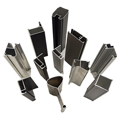 Aluminiumprofil Automatischer offener Stil für kundenspezifische horizontale Türen