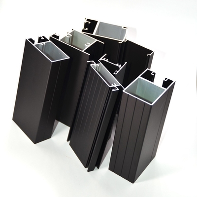 Aluminiumprofil Automatischer offener Stil für kundenspezifische horizontale Türen