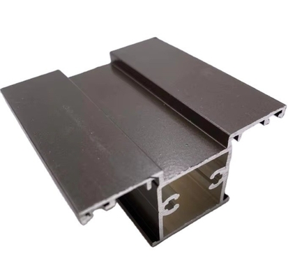 6063/6061/6005/6060 T5/T6 Legierung Anodisierungspulverbeschichtung Anpassung Fenster und Türen