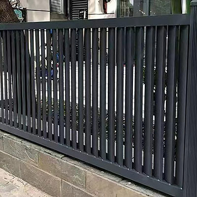 Anticollision Aluminium Zaun für die Sicherheit im Freien T5 Temperatur und individuelle Dicke
