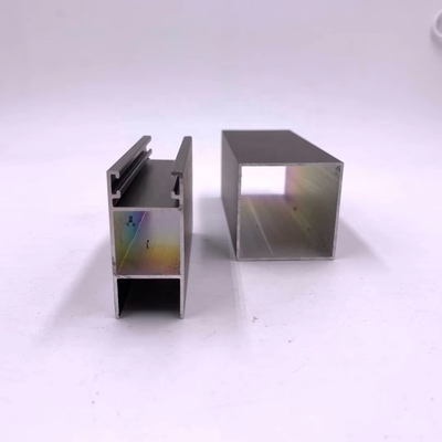 6000-Serie Extrusionspulverbeschichtung Anodisierende Fenster Türen aus Aluminium