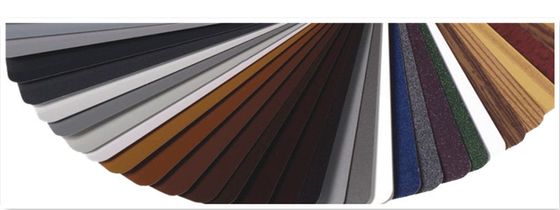 Doppelverglaser Rahmen 6063 T5 Aluminiumprofil für Fenster mit Verkleidung innerhalb von 5,8-6,0M Länge