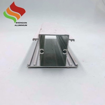 Doppelverglaser Rahmen 6063 T5 Aluminiumprofil für Fenster mit Verkleidung innerhalb von 5,8-6,0M Länge