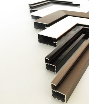 Erfüllen Sie den GB-Standard SHENGXIN Aluminiumprofile für Gleitvorhangschienen Länge 5,8-6,0M