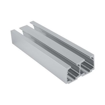 Erfüllen Sie den GB-Standard SHENGXIN Aluminiumprofile für Gleitvorhangschienen Länge 5,8-6,0M