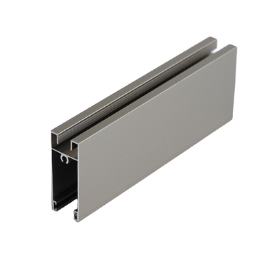 Erfüllen Sie den GB-Standard SHENGXIN Aluminiumprofile für Gleitvorhangschienen Länge 5,8-6,0M