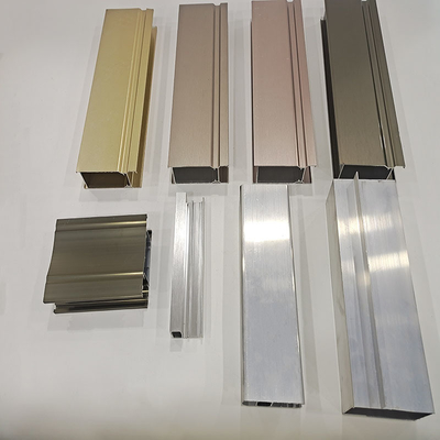 Aluminiumlegierung Quadrat-Bürste Oberflächenprofil Die ultimative Lösung für Ihr Unternehmen