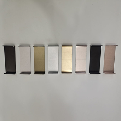 Aluminiumlegierung Quadrat-Bürste Oberflächenprofil Die ultimative Lösung für Ihr Unternehmen