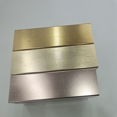 Aluminiumlegierung Quadrat-Bürste Oberflächenprofil Die ultimative Lösung für Ihr Unternehmen