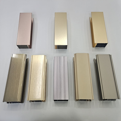 Aluminiumlegierung Quadrat-Bürste Oberflächenprofil Die ultimative Lösung für Ihr Unternehmen