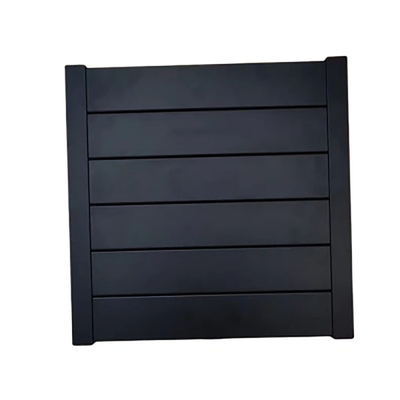 Custom Outdoor Metallzaunplatten Modernes Design Aluminium DIY Zaunprofile Toleranz ± 1%