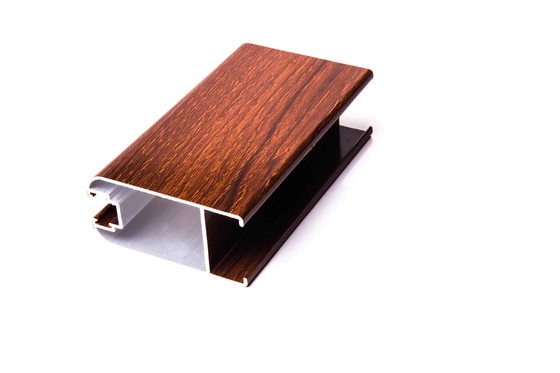 6063/6061 Aluminium-Extrusionsprofile für den Übersee-Markt