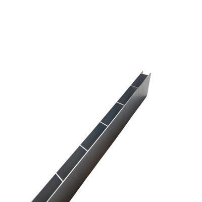 angepasste Farbprofile mit einer Toleranz von 0,5 mm für die Aluminium-Extrusion für die Automobilproduktion
