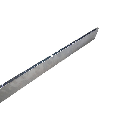 angepasste Farbprofile mit einer Toleranz von 0,5 mm für die Aluminium-Extrusion für die Automobilproduktion