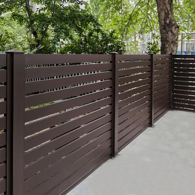 ISO9001/ISO14001/ISO18001-zertifizierte Aluminium-Balkonplatten für Wohnkultur und Garten