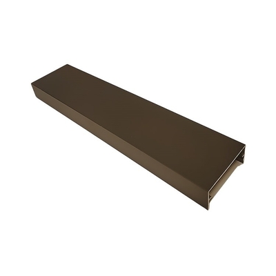 ISO9001/ISO14001/ISO18001-zertifizierte Aluminium-Balkonplatten für Wohnkultur und Garten
