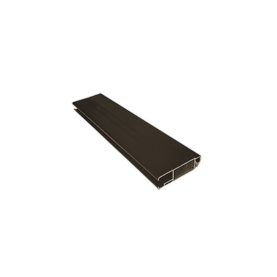 Außen Dekorationspaneel Zaun und Tor Custom Aluminium Zaun System 5.8-6.0M Länge