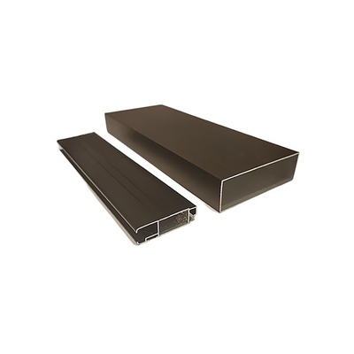 Außen Dekorationspaneel Zaun und Tor Custom Aluminium Zaun System 5.8-6.0M Länge