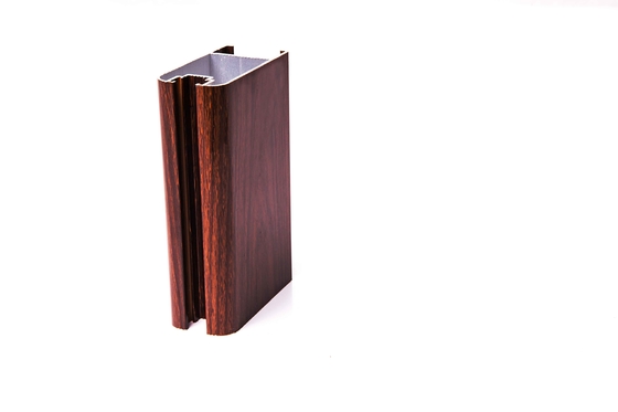 6063/6061 Aluminium-Extrusionsprofile für den Übersee-Markt