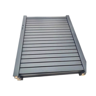 Außen Dekorationspaneel Zaun und Tor Custom Aluminium Zaun System 5.8-6.0M Länge