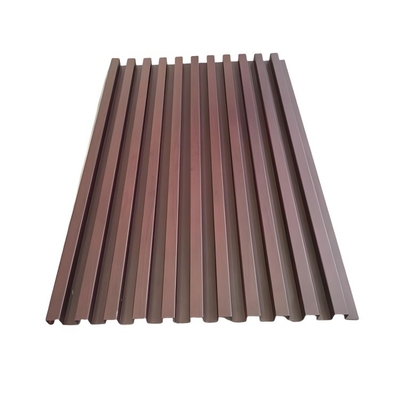 Geometrische Muster Aluminiumprofile für die Große Mauer