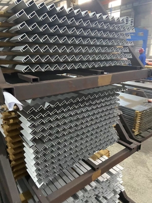 6063/6061 Aluminium-Extrusionsprofile für den Übersee-Markt