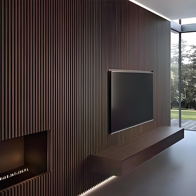 Geometrische Muster Aluminiumprofile für die Große Mauer