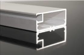 angepasste Farben Schiebefenster Aluminiumprofile für Bildschirmnetzmaterial Nylon