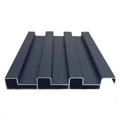 Erweiterte Schalldämpfer aus Aluminium für dekoratives Fiberboard in Wohnungen