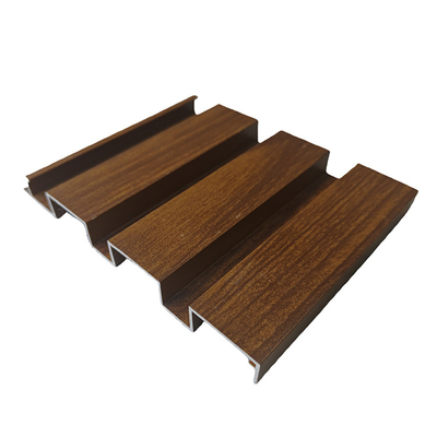 Erweiterte Schalldämpfer aus Aluminium für dekoratives Fiberboard in Wohnungen
