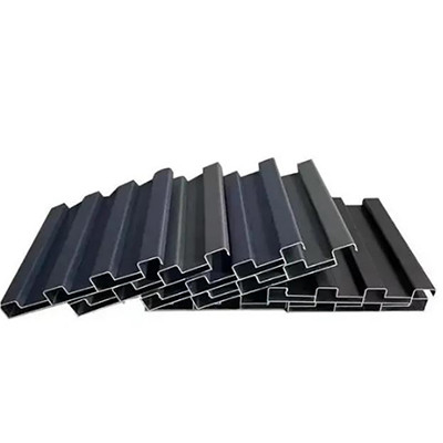Erweiterte Schalldämpfer aus Aluminium für dekoratives Fiberboard in Wohnungen
