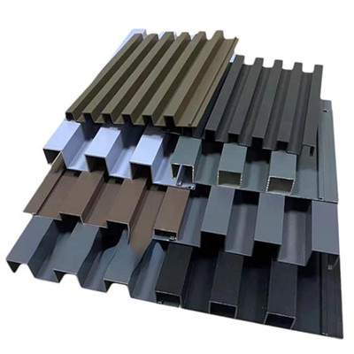 Erweiterte Schalldämpfer aus Aluminium für dekoratives Fiberboard in Wohnungen