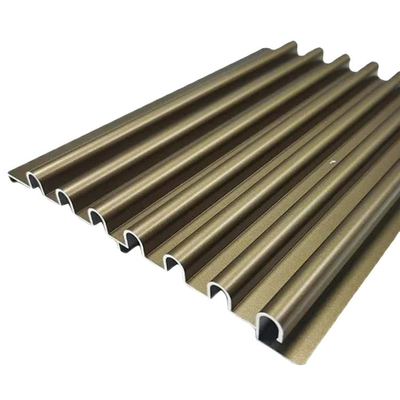 Erweiterte Schalldämpfer aus Aluminium für dekoratives Fiberboard in Wohnungen