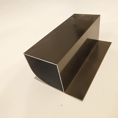 Schweißen 5.8-6.0M Bronze anodisierte Aluminiumlegierung Extrusionsprofil für Fenster und Türen