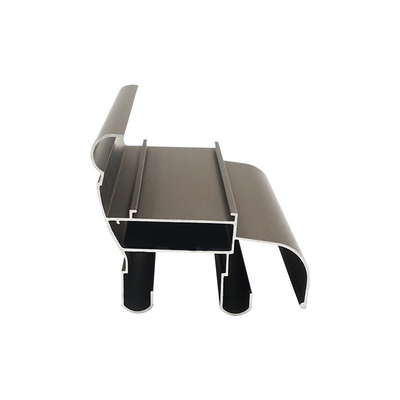 Aluminiumprofil Extrudierte Profile De Aluminio Bolivia für moderne Wohnungsbauprojekte