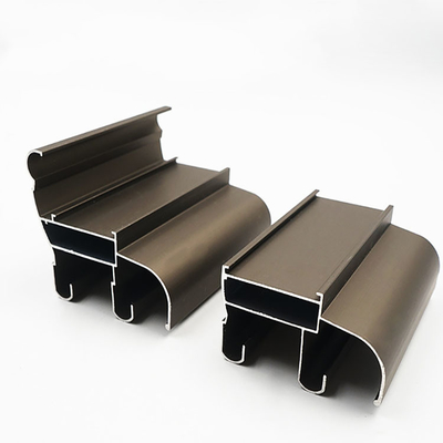 Aluminiumprofil Extrudierte Profile De Aluminio Bolivia für moderne Wohnungsbauprojekte