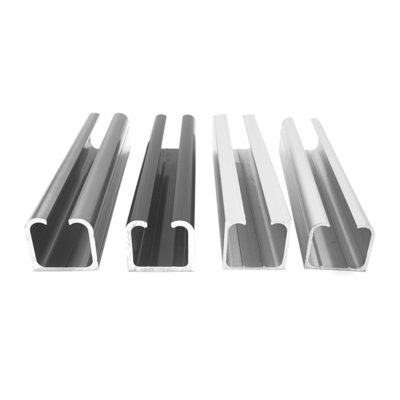 Aluminiumprofil Extrudierte Profile De Aluminio Bolivia für moderne Wohnungsbauprojekte