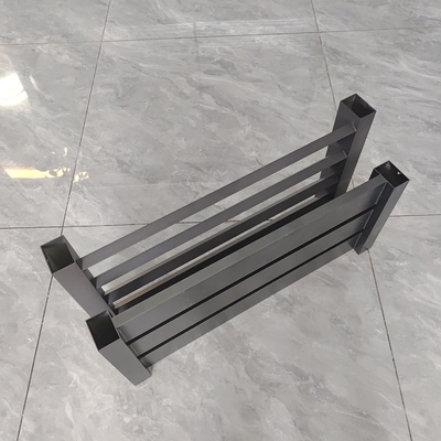 Anpassungsgröße Pulver beschichtet Aluminiumlegierung Profile Zaun SX109 Temper T3-T8 Anpassung