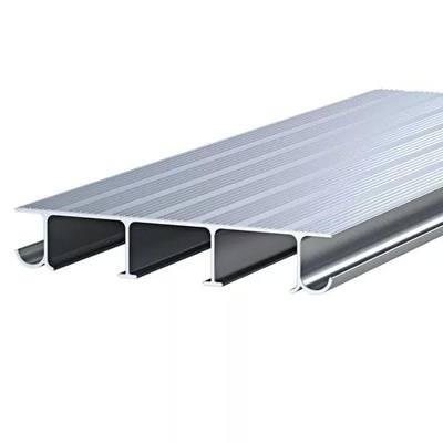 Wasserdichtes Aluminiumprofil für Türfenster Anodisierung Pulverbeschichtung Aluminiumplatte