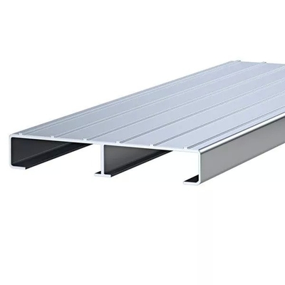 Wasserdichtes Aluminiumprofil für Türfenster Anodisierung Pulverbeschichtung Aluminiumplatte
