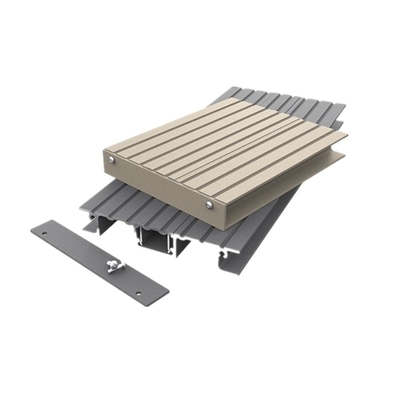 Wasserdichtes Aluminiumprofil für Türfenster Anodisierung Pulverbeschichtung Aluminiumplatte