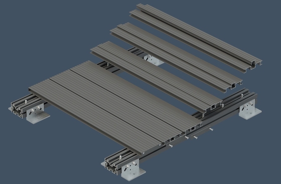 Wasserdichtes Aluminiumprofil für Türfenster Anodisierung Pulverbeschichtung Aluminiumplatte