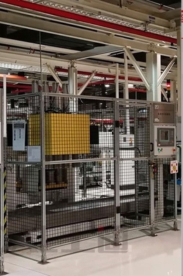 Aluminiumprofile für Maschinenschutz