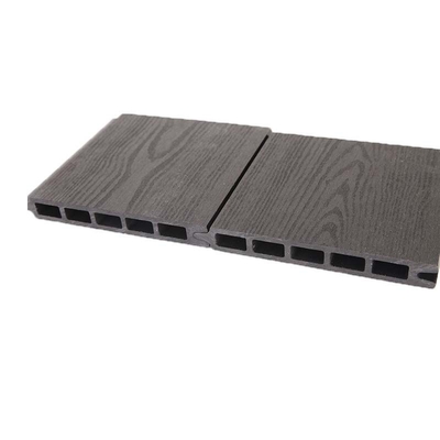 Außen Garten Privatsphäre Aluminium und WPC Panel Zaun Wand Tür Tor mit 0,30mm Dicke